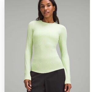 Lululemon Hold Tight Long Sleeve Shirt
